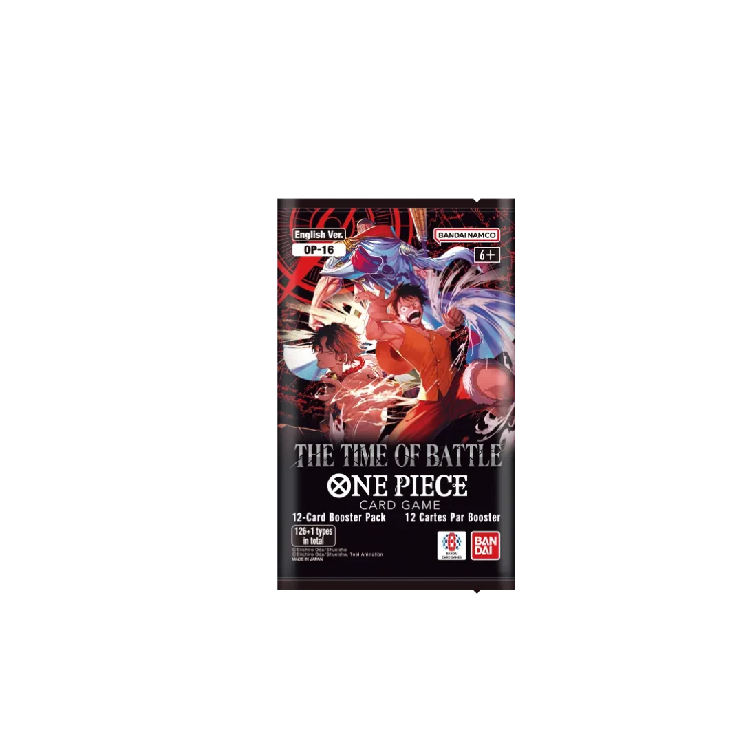 One Piece Card Game OP-16 The Time Of Battle Booster Pack