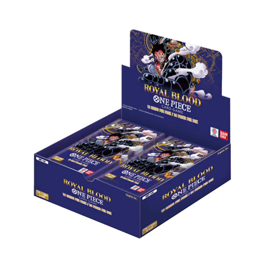 One Piece OP-10 Royal Blood Booster Box TCG