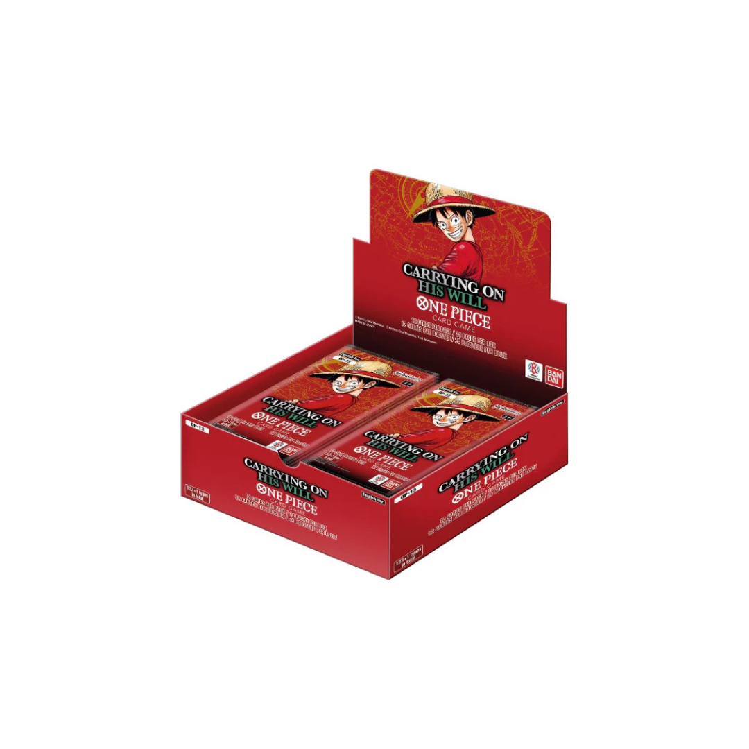 One Piece Card Game OP-13 Carrying on His Will Booster Box