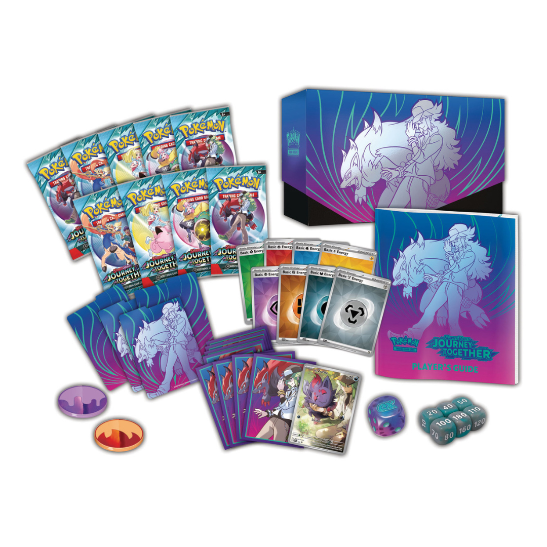 Pokémon Journey Together Elite Trainer Box (Sealed English) TCG
