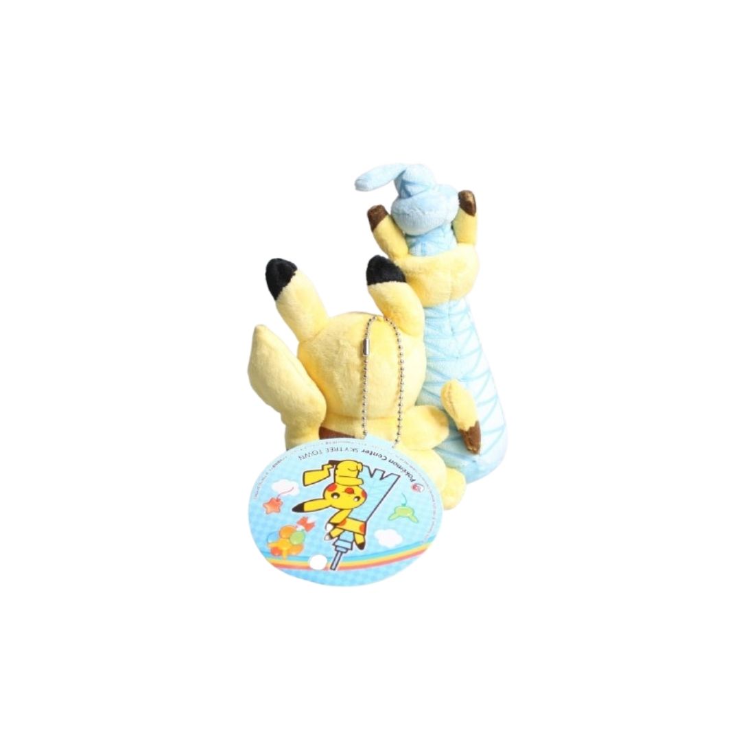 Skytree Tower Pikachu Mascot Plush Keychain - Pokémon Center