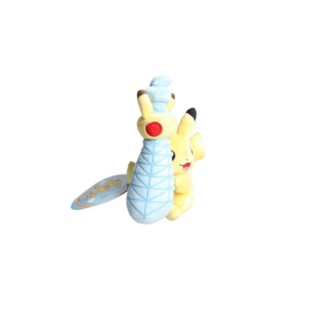 Skytree Tower Pikachu Mascot Plush Keychain - Pokémon Center