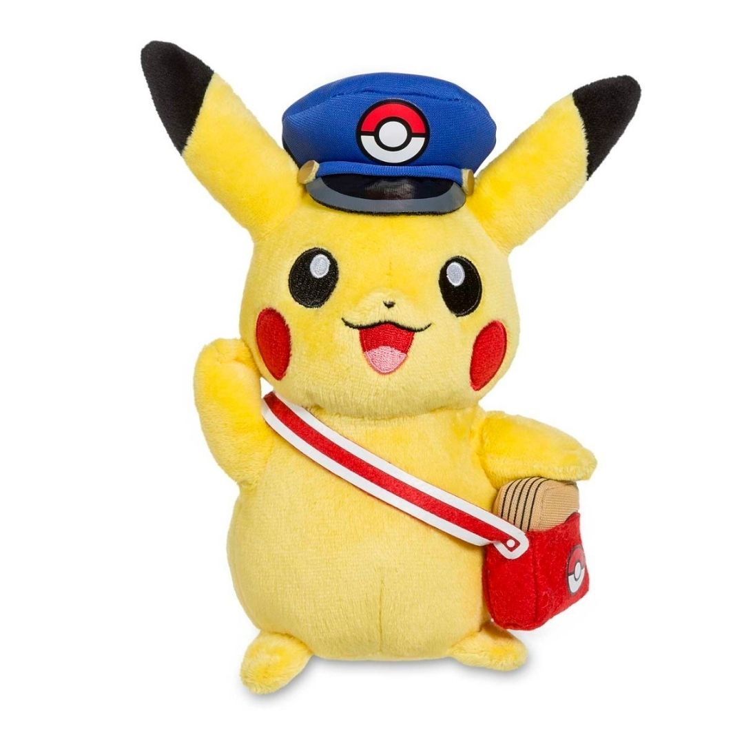 Special Delivery Pikachu Plush - Pokémon Center
