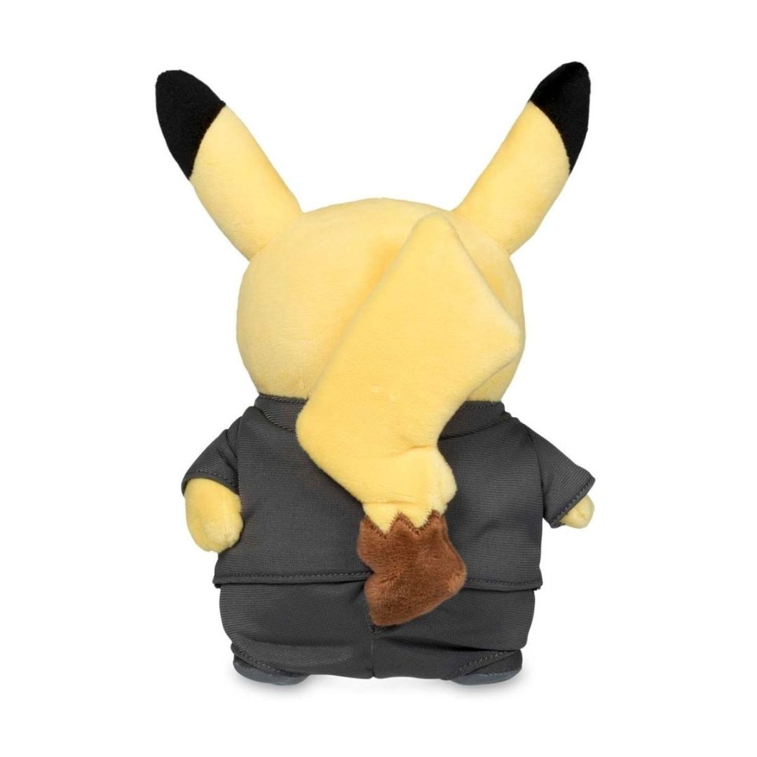 Team Rocket Giovanni Costume Pikachu Plush - Pokémon Center