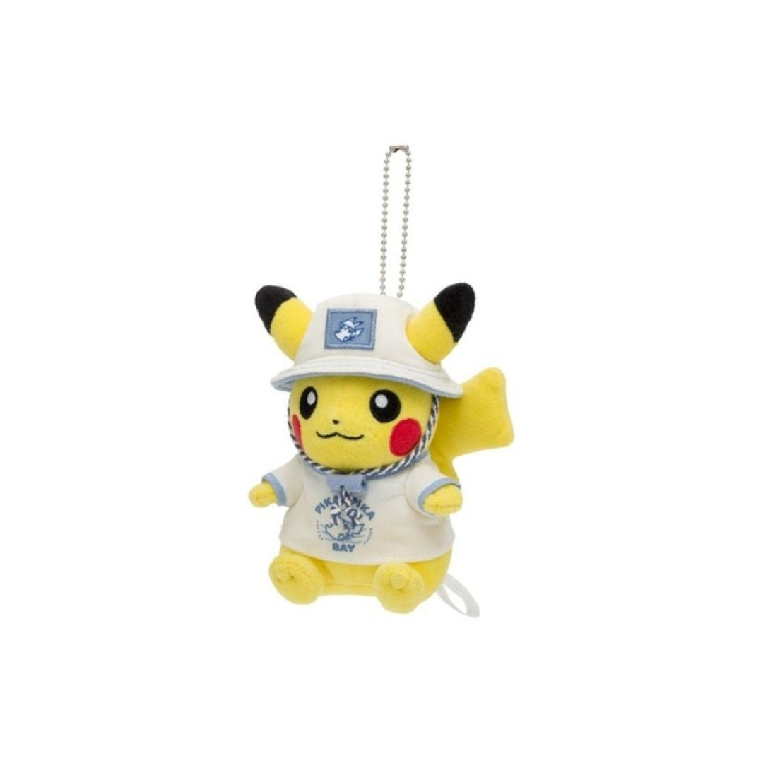 Tokyo Bay Pikachu Mascot Plush Keychain - Pokémon Center