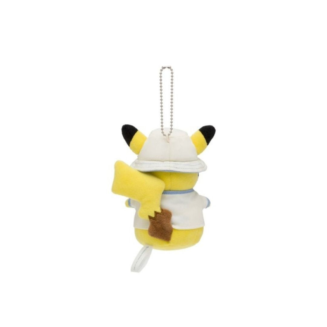 Tokyo Bay Pikachu Mascot Plush Keychain - Pokémon Center