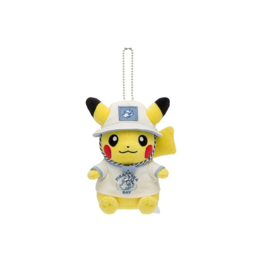 Tokyo Bay Pikachu Mascot Plush Keychain - Pokémon Center