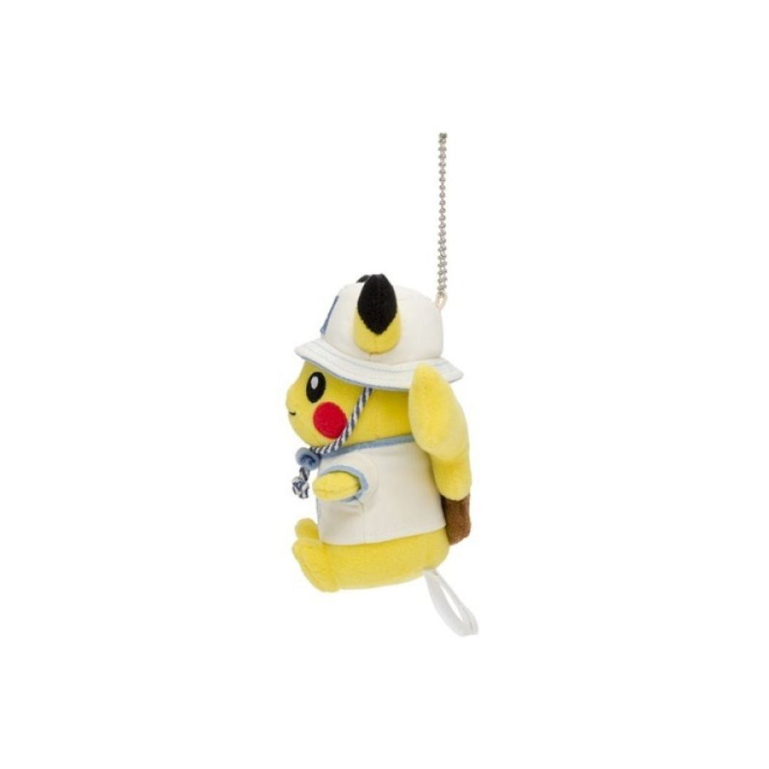 Tokyo Bay Pikachu Mascot Plush Keychain - Pokémon Center