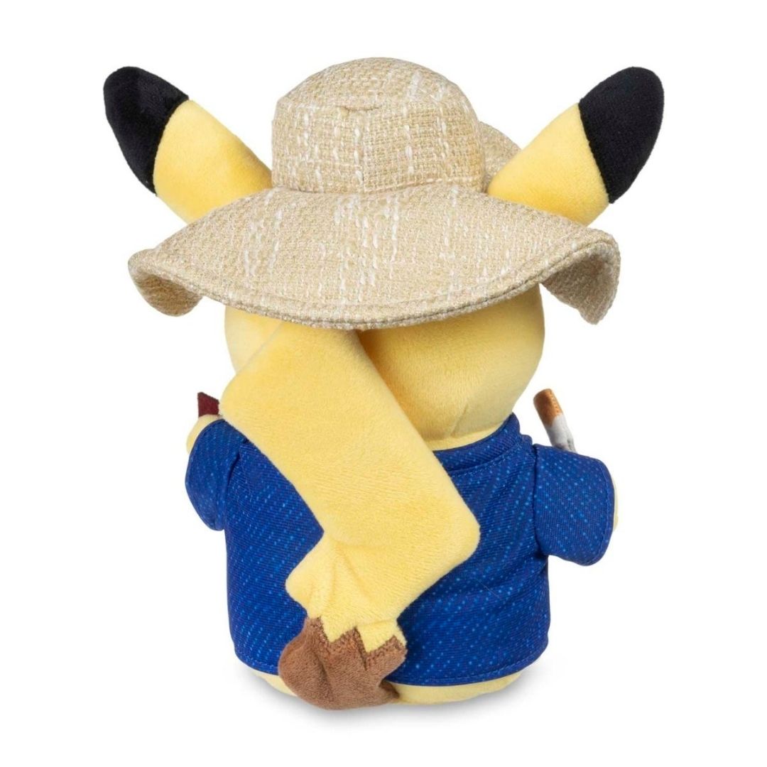 Pikachu Van Gogh Plush - Pokémon Center