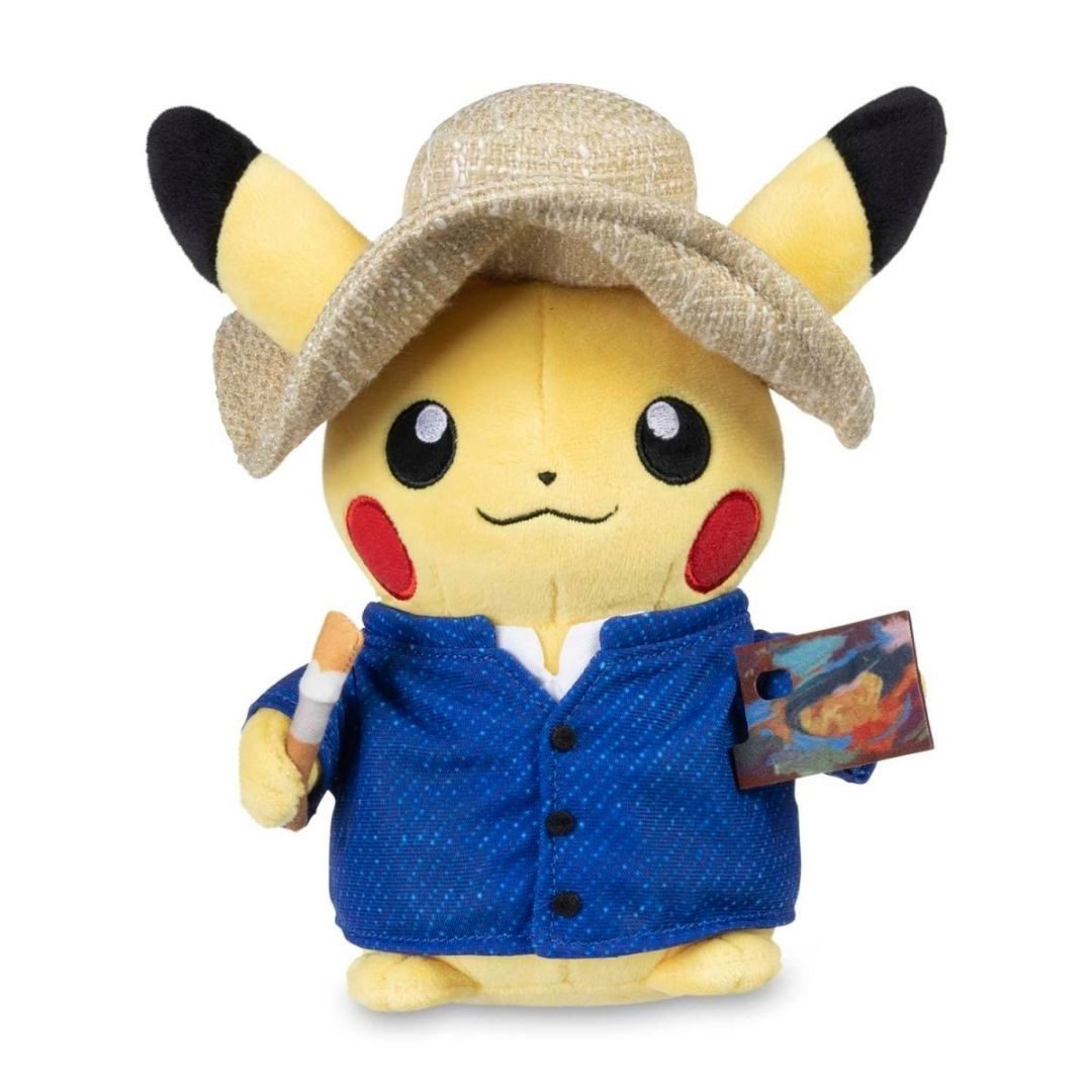 Pikachu Van Gogh Plush - Pokémon Center