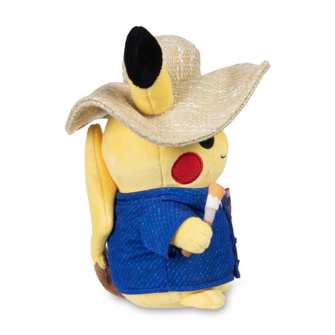 Pikachu Van Gogh Plush - Pokémon Center