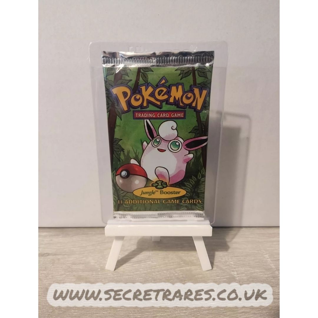 1999 Pokémon Jungle Single Booster Pack WOTC Vintage Wigglytuff