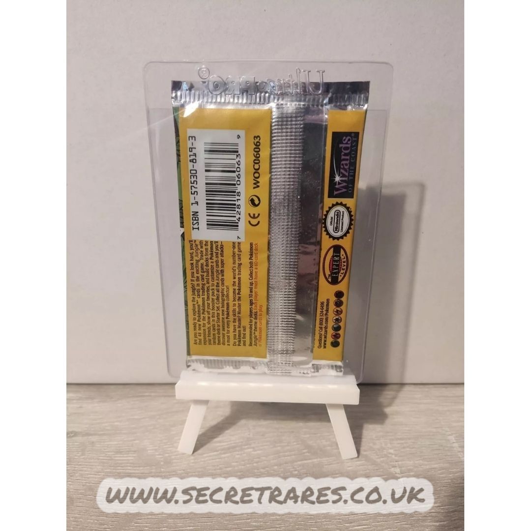 1999 Pokémon Jungle Single Booster Pack WOTC Vintage Wigglytuff